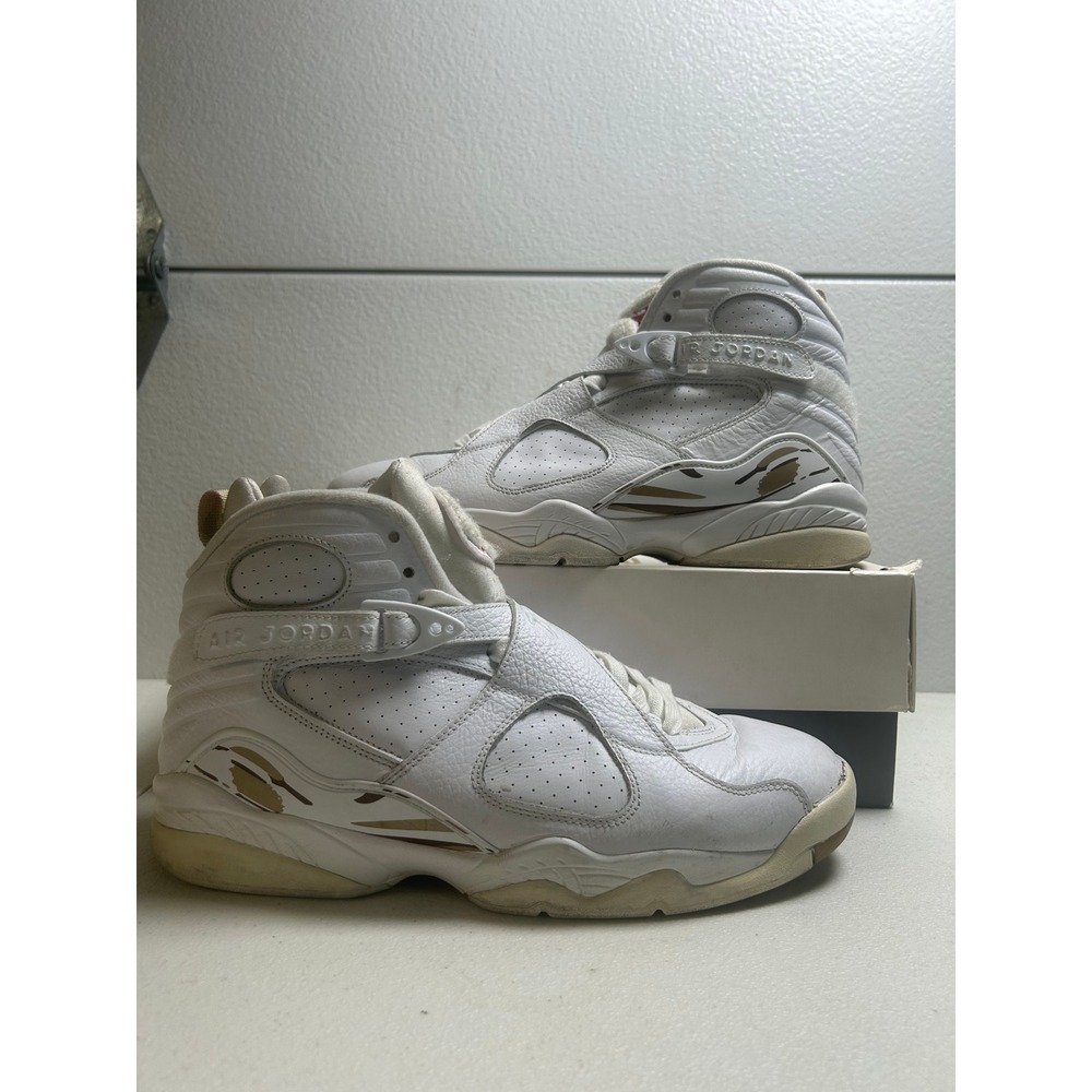 Jordan Air Jordan 8 Retro OVO White Men Size 11 #2772